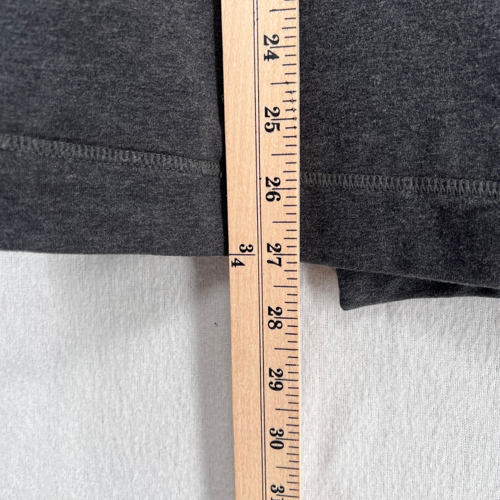 LULULEMON Savasana Wrap Cardigan Women 4 Gray Heather Charcoal Black Long Sleeve - Picture 16 of 16